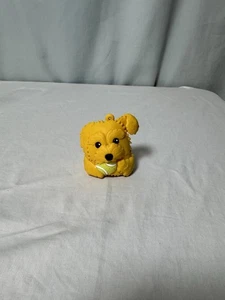 Bath & Body Works PocketBac Holder Yellow Dog W/ Ball Purse Charm - Not Working - Picture 1 of 7