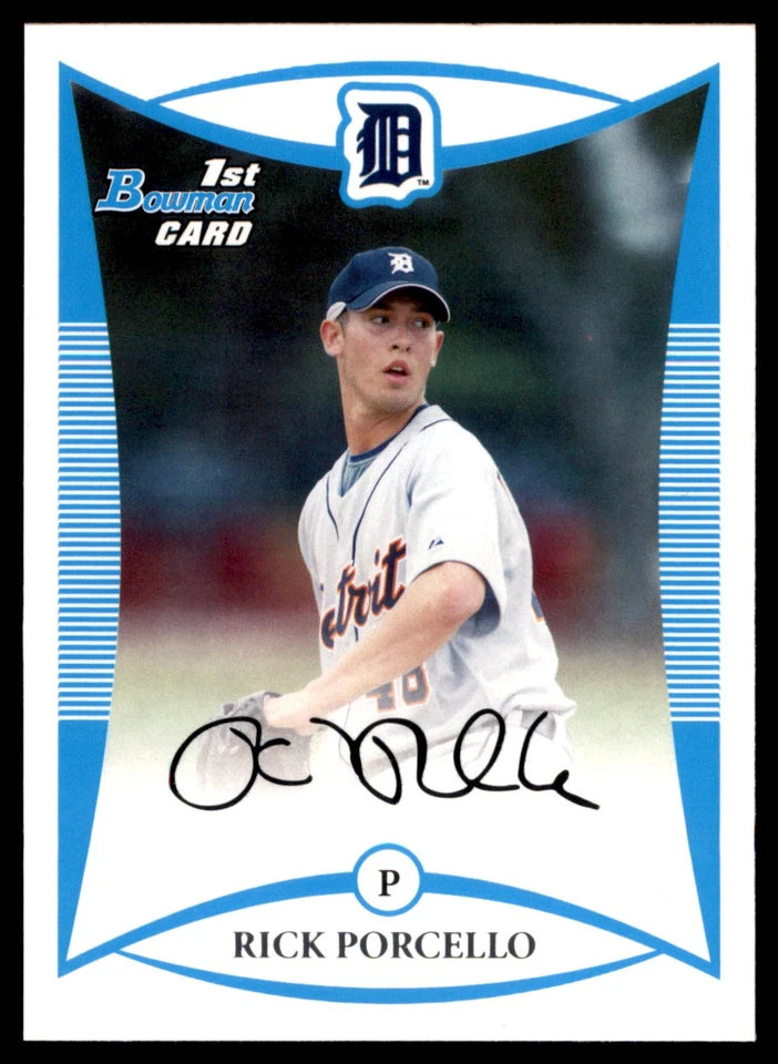 2008 Bowman Draft Prospects BB - You Pick - Complete Your Set (F17) - Image 1 of 1
