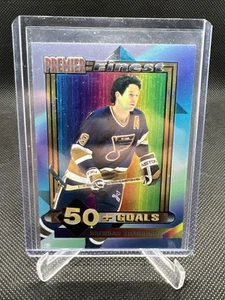 1994-95 Topps Premier Finest 50+ Goals Brendan Shanahan #5 of 23 - Picture 1 of 2