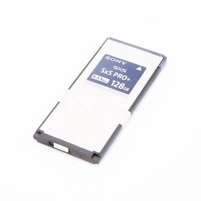 Sony SBP128D 128GB SxS Pro+ D-Series Memory Card - SKU#1882785 - Image 1 of 4