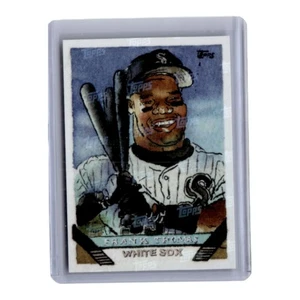 Frank Thomas Chicago White Sox 2025 Shoebox Treasures Topps #150 17/35 - Picture 1 of 2