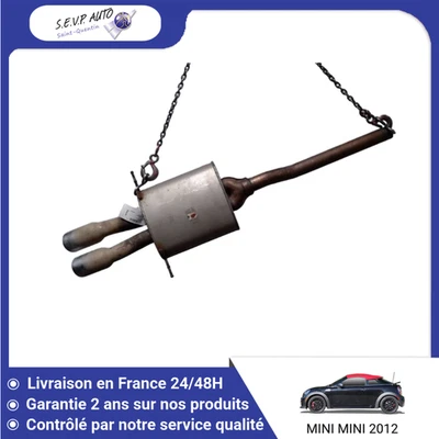 🇫🇷 SILENCIEUX ARRIERE MINI MINI 2010- ➤18307646678 ♻️ - Photo 1/3