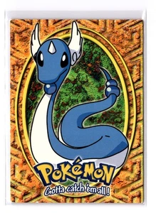 Dragonair #148 (E11 of 12) 1999 Pokémon The First Movie Topps Blue Label - LP - Picture 1 of 2
