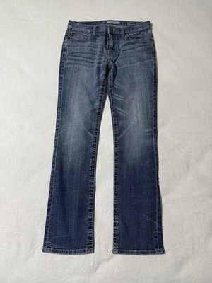 BKE Aiden Jeans Mens 31x30 Blue Straight Low Rise Medium Wash Stretch Denim - Image 1 of 4