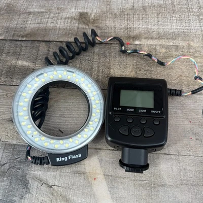 Macro LED Ring Flash Photographic Tool Works - Image 1 of 4