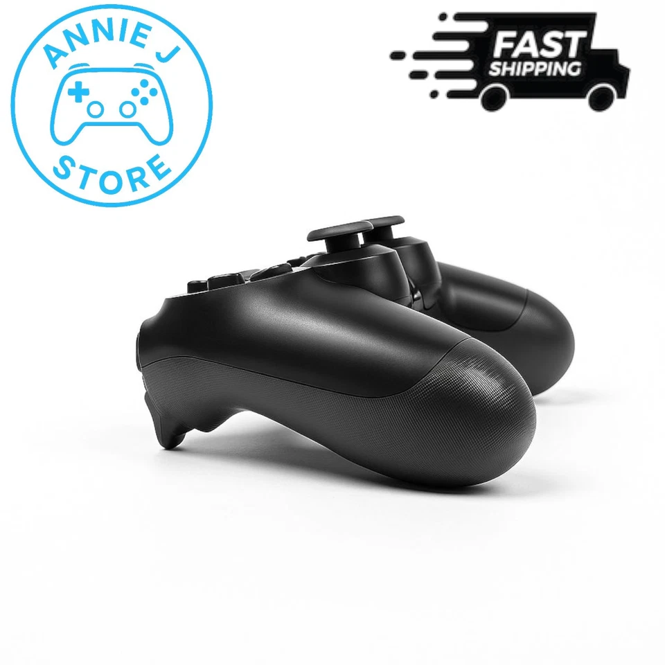 Wireless Controller Bluetooth Gamepad Compatible for PlayStation4 PS4-Black - Image 1 of 1