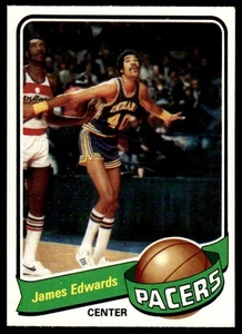 1979 Topps #113 James Edwards Indiana Pacers - Picture 1 of 2