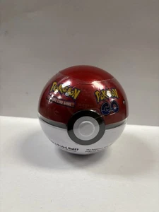 Pokemon TCG Pokemon Go 2022 Rosso Pokeball Tin A22 NUOVO SIGILLATO 3 Booster - Foto 1 di 2