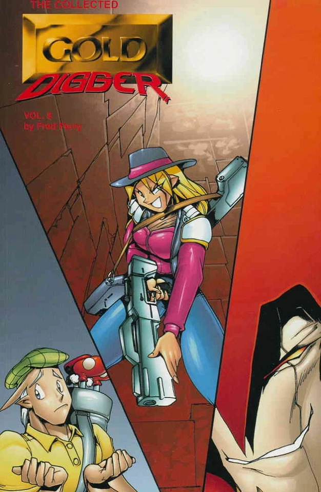 Gold Digger (2da serie) TPB #8 en muy buen estado; Antártida | Edición impresa Fred Perry coleccionada: Foto 1 de 1