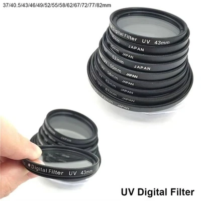 1Pcs Universal Digital Filter UV Lens Protector  for Canon DSLR SLR Camera - Image 1 of 4
