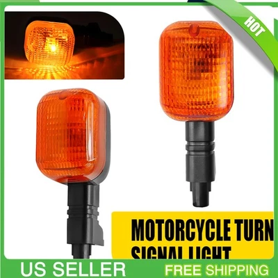 Luces ámbar intermitentes indicadores de señal de giro trasero 2 piezas para BMW F650 GS 1999-2007 Foto 1 de 4