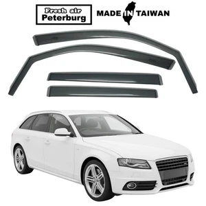 for AUDI A4 B8/8K 5D 2009-2016 IN-CHANNEL WIND DEFLECTOR 4PCS - Picture 1 of 8