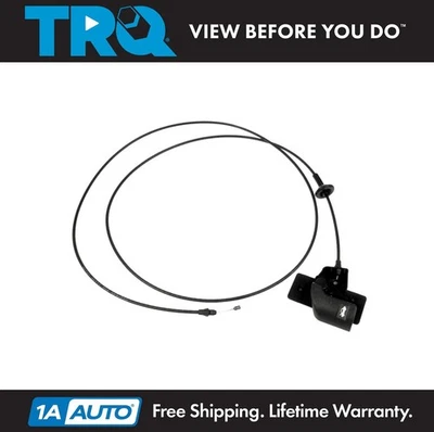 Cable de liberación de capó TRQ con mango para LeSabre Buick Cadillac Ponatiac Saturn GM Foto 1 de 3