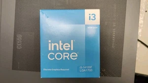 Processore Intel Core i3-14100F  - Nuovo, aperto solo per test - Foto 1 di 11