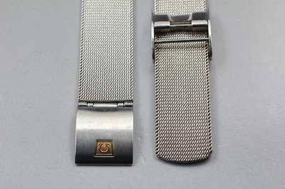Vintage [N MINT] Genuine OMEGA 2061 18mm Watch Band Bracelet Strap From JAPAN - Image 1 of 4