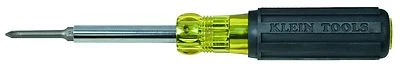 Klein Tools 32560 Multi-Bit Screwdriver / Nut Driver, 6-in-1, Extended Reach - Image 1 of 2