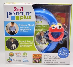 Potette by Kalencom Mr. Petey 2-in-1 Potette Plus Potty Training Kit - Picture 1 of 3