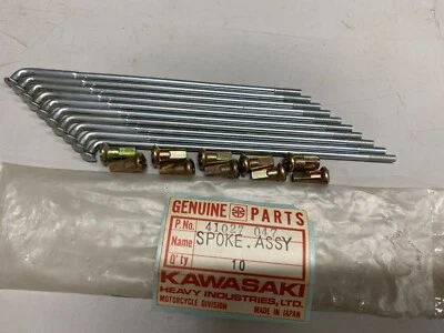 RADIOS RUEDA TRASERA KAWASAKI NOS (10) H1 1969-75 y KH500 Foto 1 de 3