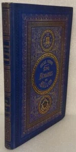 Cinq Semaines en Ballon by Jules Verne - Initials aux initiales - Blue - Bild 1 von 8