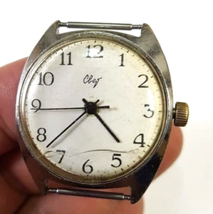RELOJ PULSERA VINTAGE SOVIÉTICO RUSIA URSS PARA HOMBRES SVET MEHANICS FUNCIONANDO RARO - Imagen 1 de 17