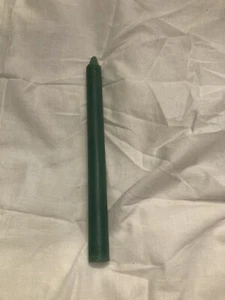 8” Tall Green Candles (Pack Of 10) - Picture 1 of 2