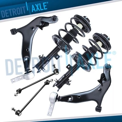 Brazos de control inferiores puntales delanteros rótula barra estabilizadora para Nissan Quest 2004-2009 Foto 1 de 4