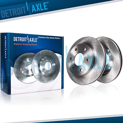 Rear Brake Rotors for 2005 2006 2007 2008 2009 2010 2011 2012 Nissan Pathfinder - Image 1 of 4