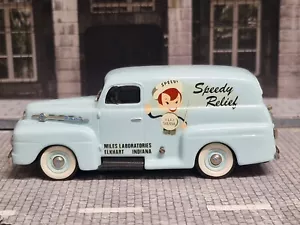 BROOKLIN MODELS 1/43 - FORD F1 PANEL 1952 - ALKA SELTZER - Imagen 1 de 8