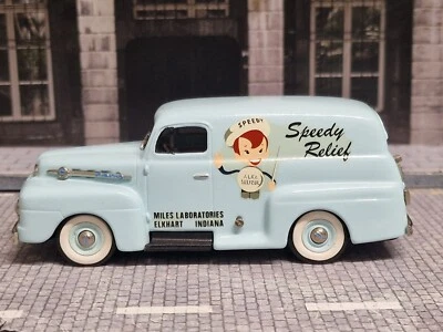 BROOKLIN MODELS 1/43 - FORD F1 PANEL 1952 - ALKA SELTZER - Immagine 1 di 4