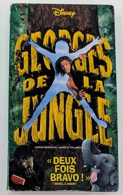 Georges de la jungle VHS (1997) - NTSC - French - VG (Tested) - Image 1 of 4