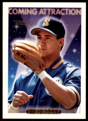 1993 Topps Gold. Bret Boone C Baseball Cards #808 - Image 1 of 2