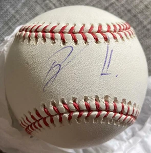 BARRY ZITO SIGNED AUTOGRAPH OFFICIAL OMLB BASEBALL - VERY RARE ATHLETICS COA - Picture 1 of 1