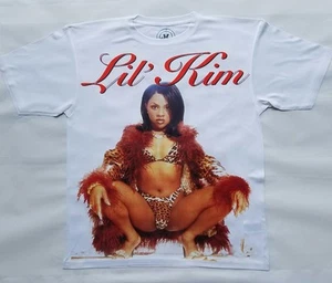 T-Shirt Lil Kim Brooklyn Galaxy Legende gezüchtet Badboy Hip Hop Legende - Bild 1 von 4