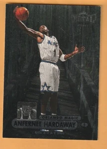 Anfernee Hardaway Orlando Magic 1997-98 Metal Universe Championship #14 12C - Imagen 1 de 2
