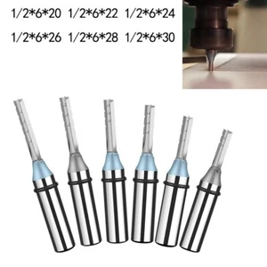 Material de carburo de primera calidad para broca de enrutador recta de rendimiento duradero - Imagen 1 de 35