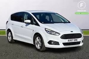2017 Ford S-Max 2.0 TDCi 150 Titanium 5dr Powershift MPV Diesel Automatic - Picture 1 of 24