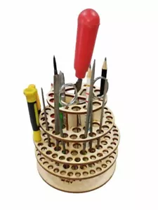 LMG WO-38 Rotating tool holder Laser Model Graving Dimensions 150 * 180 mm UK - Picture 1 of 12
