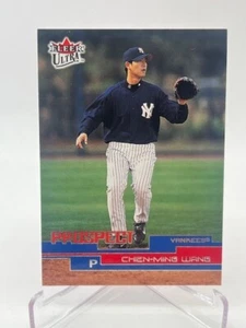 2003 FLEER ULTRA CHIEN-MING WANG RC #U-251 SERIAL #D 0147/1500 YANKEES - Picture 1 of 1