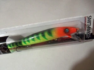 1 Smithwick Suspending Perfect 10 Rogue Lure VIPER Jawbreaker personalizzato nuovo con scatola - Foto 1 di 7