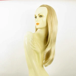 DT Half wig HairPiece extensions clear light copper blond blond 24.4 :19/27t613 - Imagen 1 de 7