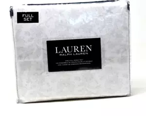 Ralph Lauren VOLLES Blatt Set 4-teilig 100 % Baumwolle Blumenmuster NEU - Bild 1 von 6