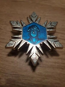 Disney Pin WDI Snowflake Kristoff  From Frozen LE 200 - Picture 1 of 3