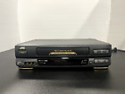 JVC HR-J643U Pro-Cision 4 Köpfe VHS Player Videorecorder getestet keine Fernbedienung getestet & funktioniert