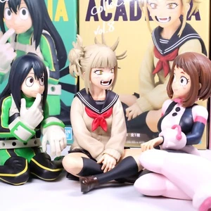 My Hero Academia Set figure Break Time Collection Toga Himiko & Ochako & Tsuyu - Foto 1 di 13
