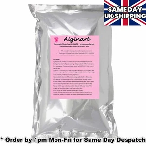 900g Packs Chromatic ALGINATE Skinsafe for moulding hand foot baby life casting - Picture 1 of 5