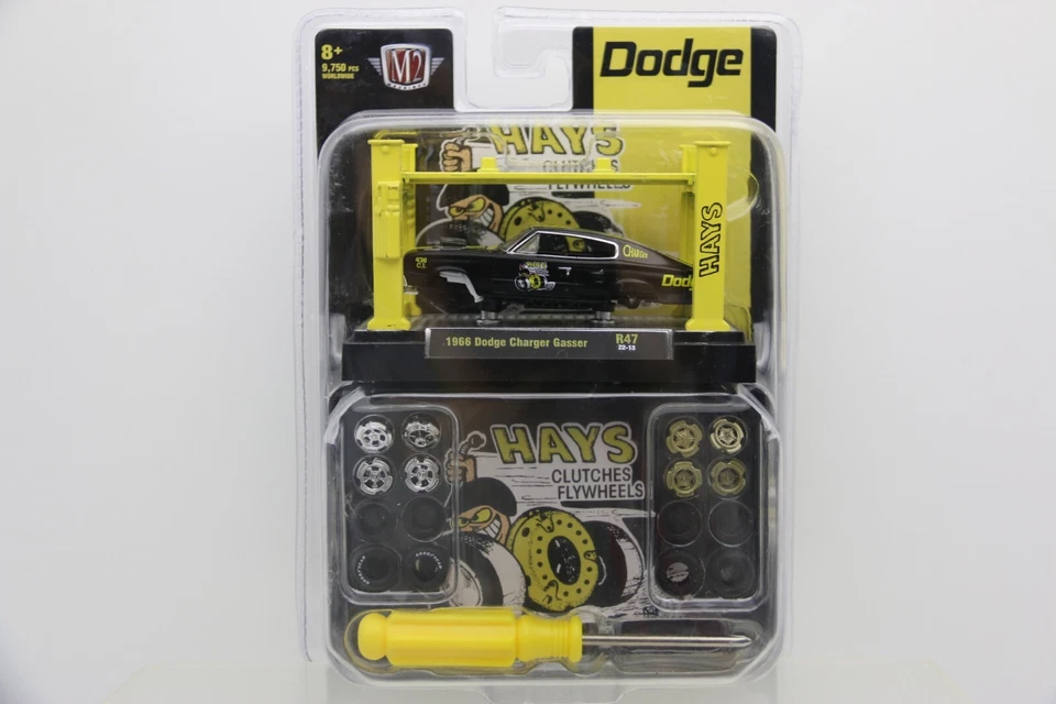 M2 Machines Model Kit 1955 Chevrolet Bel Air Hardtop Custom R24 1 64