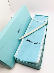 Tiffany & Co. 925 Sterling Silver Vintage Ballpoint Pen BEAUTIFUL!! - Picture 1 of 6