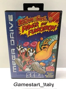 TOEJAM & EARL IN PANIK AUF FUNKOTRON - SEGA MEGA DRIVE - GIOCO USATO PAL VERSION - Picture 1 of 18