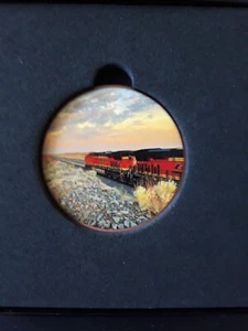 BNSF Railway  Safety Coin Medal  2022 - Picture 1 of 3