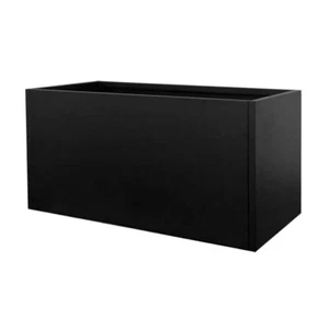 36 x12 x16" Outdoor Metal Steel Rectangular Planters Box Garden Yard Flower Pots - Picture 1 of 7